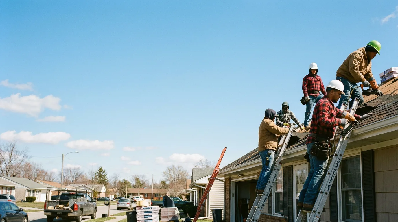 Roofing in Woodman, WI near me